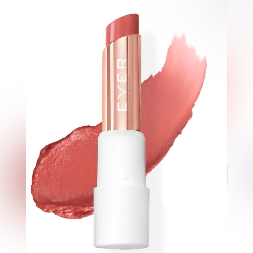 Ever Skincare - Smooth Lip Therapy in Petal | Peptides & Shea Butter - NIB